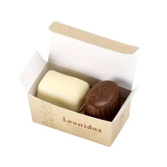 2 Leonidas Chocolates Favour Box