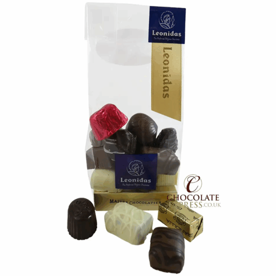 Bag of 12 Assorted Leonidas Chocolates