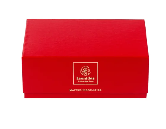 60 Milk Leonidas Chocolates, Luxury Gift Box - Image 2
