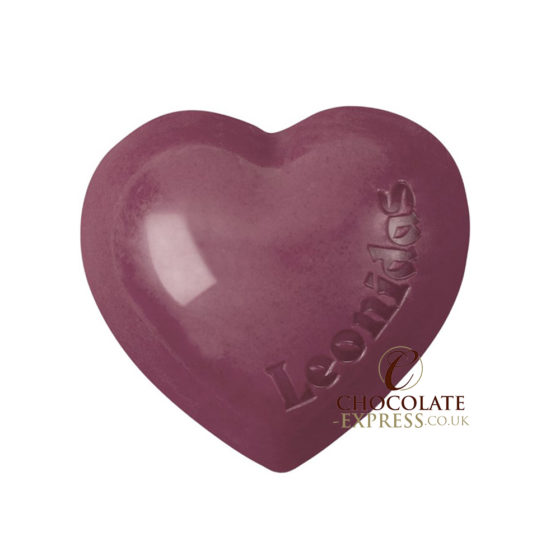 12 Assorted Heart Shaped Leonidas Chocolates