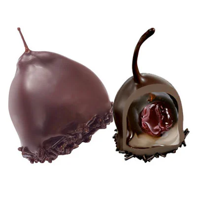 11 Cerisettes, Dipped Cherry Liquors