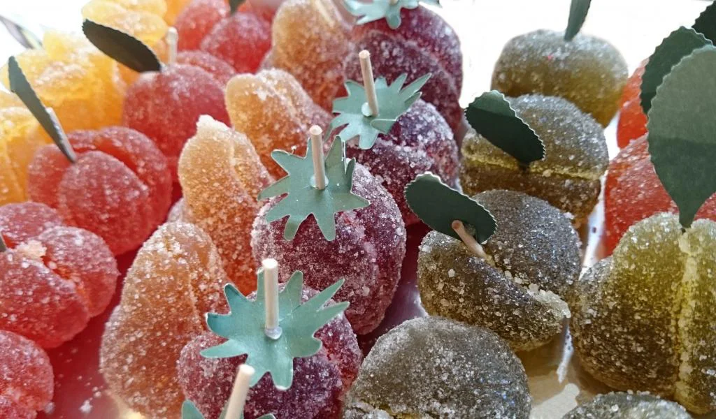12 Leonidas Fruit Jellies