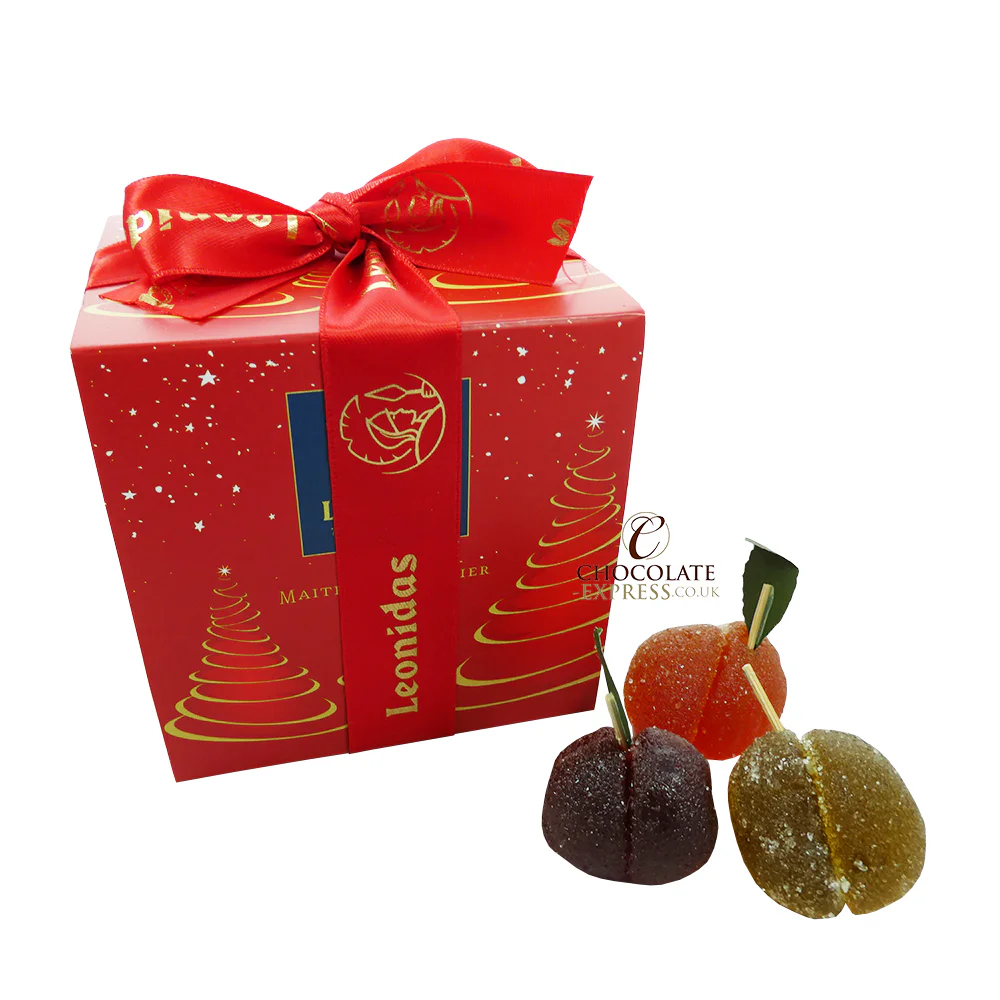 12 Leonidas Fruit Jellies in Festive Box