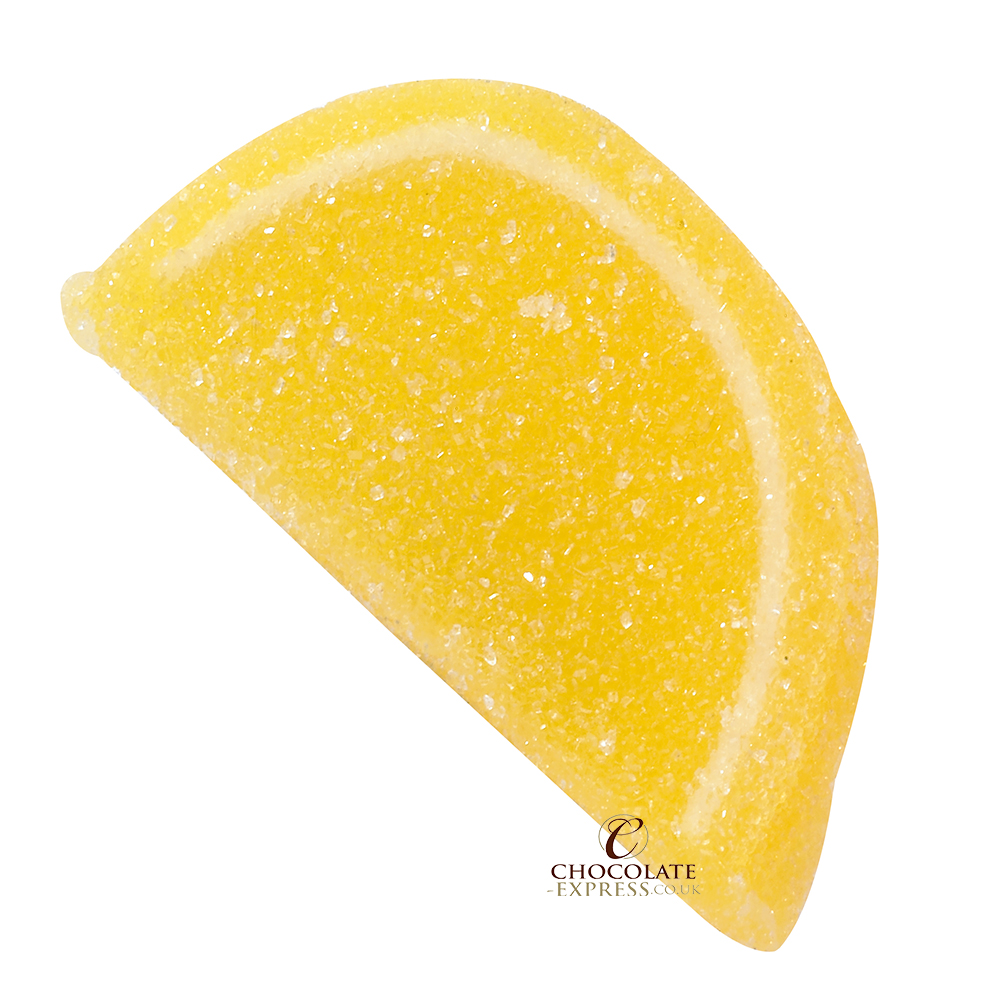 12 Leonidas Lemon Demi Tranche Jellies