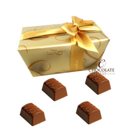14 Duetto Ganache, Milk Nougat & Sesame seeds
