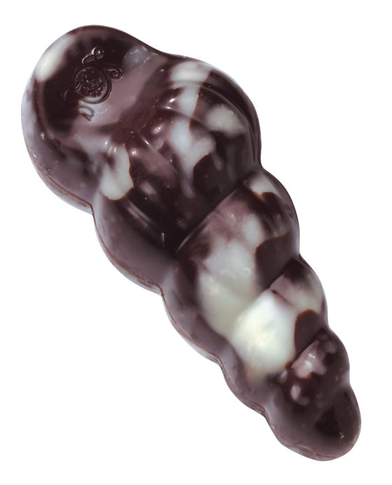 30 Milk & Dark Praline Seashells