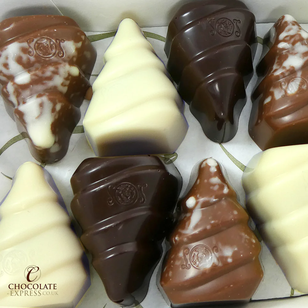 18 Leonidas Chocolate Christmas Trees