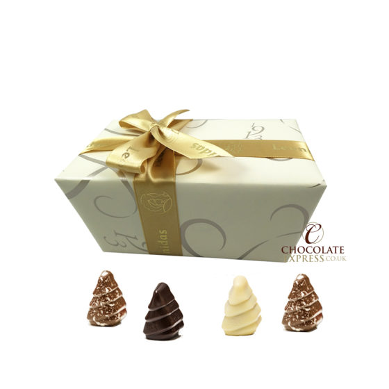 18 Leonidas Chocolate Christmas Trees