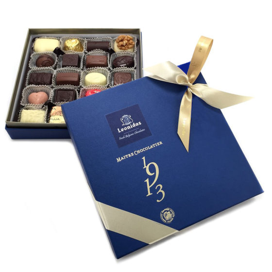 16 Assorted Leonidas Chocolates