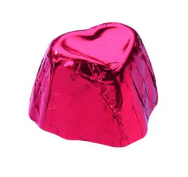 22 Milk Praline & Caramelized Cream Hearts