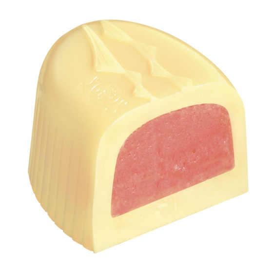 22 Irresistible, White Strawberry & Rhubarb Butter Cream
