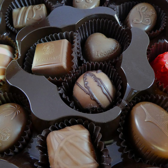 22 Assorted Leonidas Chocolates