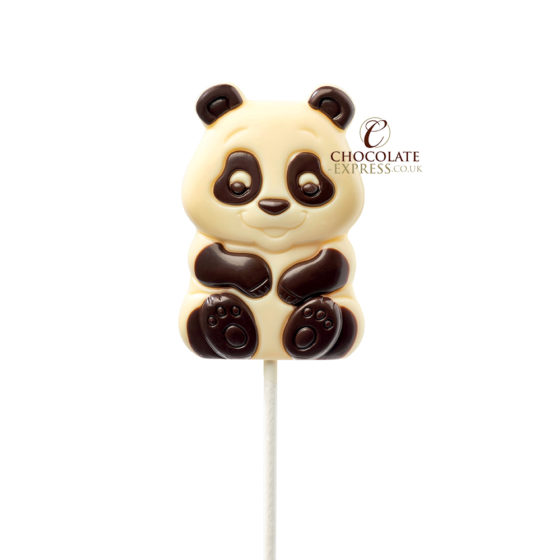 5 Leonidas Milk & White Chocolate Lollies
