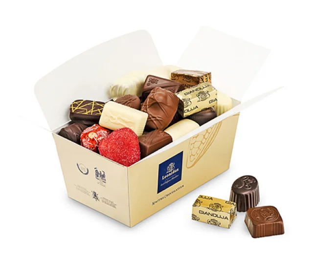 60 Assorted Leonidas Chocolates
