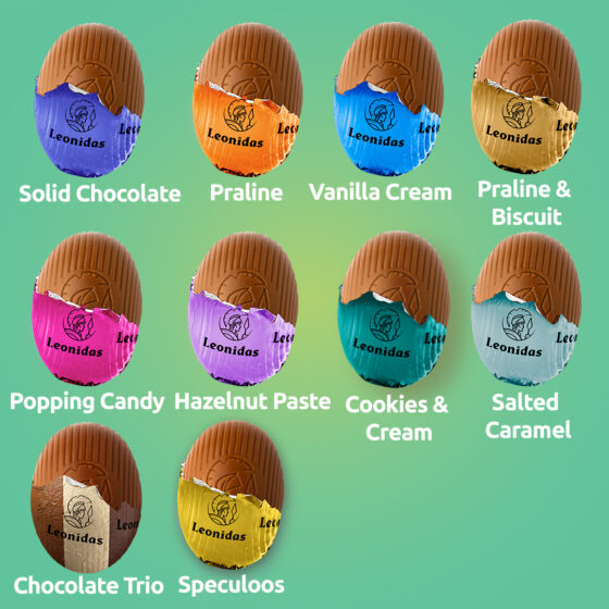 Choose Your Own, 48 Leonidas Mini Eggs - Image 4