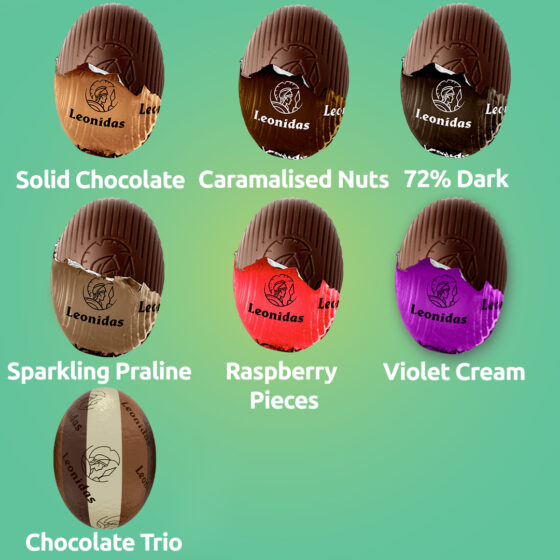 22 Dark Mini Eggs - Image 2