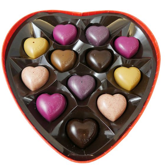 15 Assorted Velvet Heart Box & 12 Limited Edition Hearts - Image 5