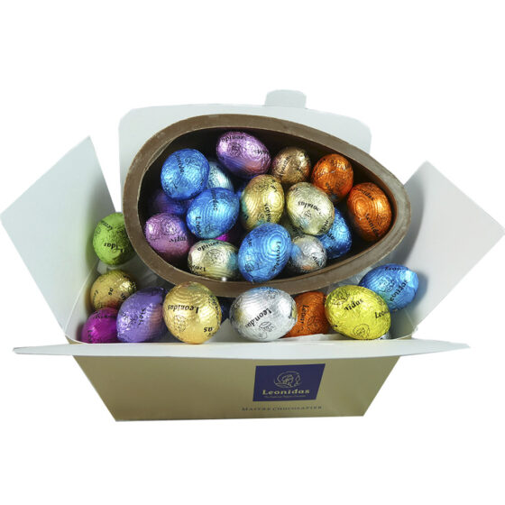 Thick Milk Easter Egg & 10 Mini Eggs