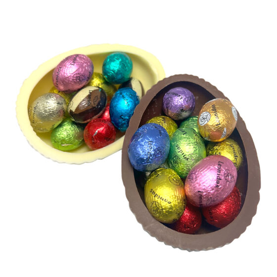 Choose Your Own Egg Shell & 20 Mini Eggs