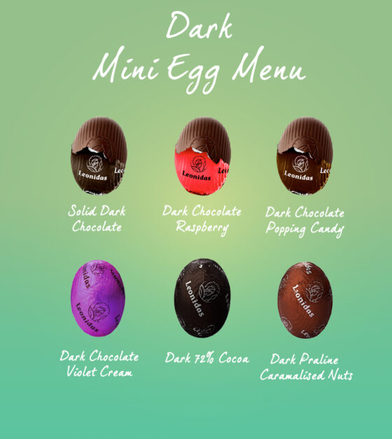 Choose Your Own, 48 Leonidas Mini Eggs - Image 5