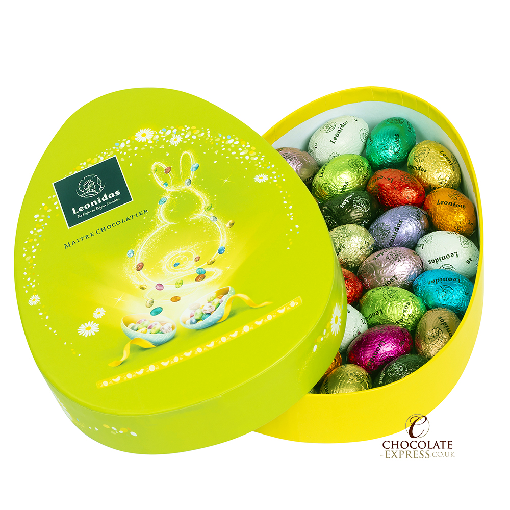 Easter Gift Box, 30 Mini Eggs Chocolate Express