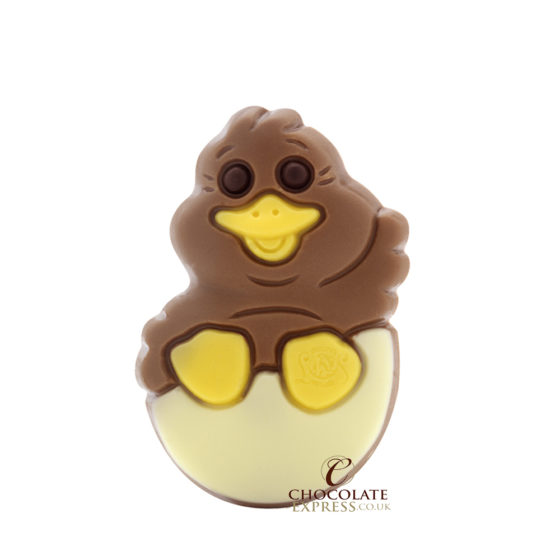 Leonidas Dark Egg Shell,  8 Assorted Chocolates & Easter Figure