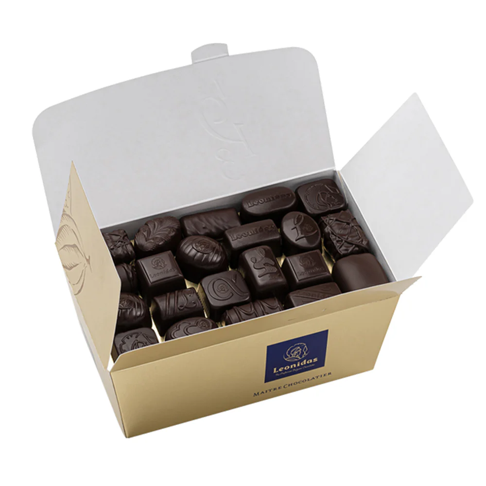 35 Leonidas Dark Chocolate Selection