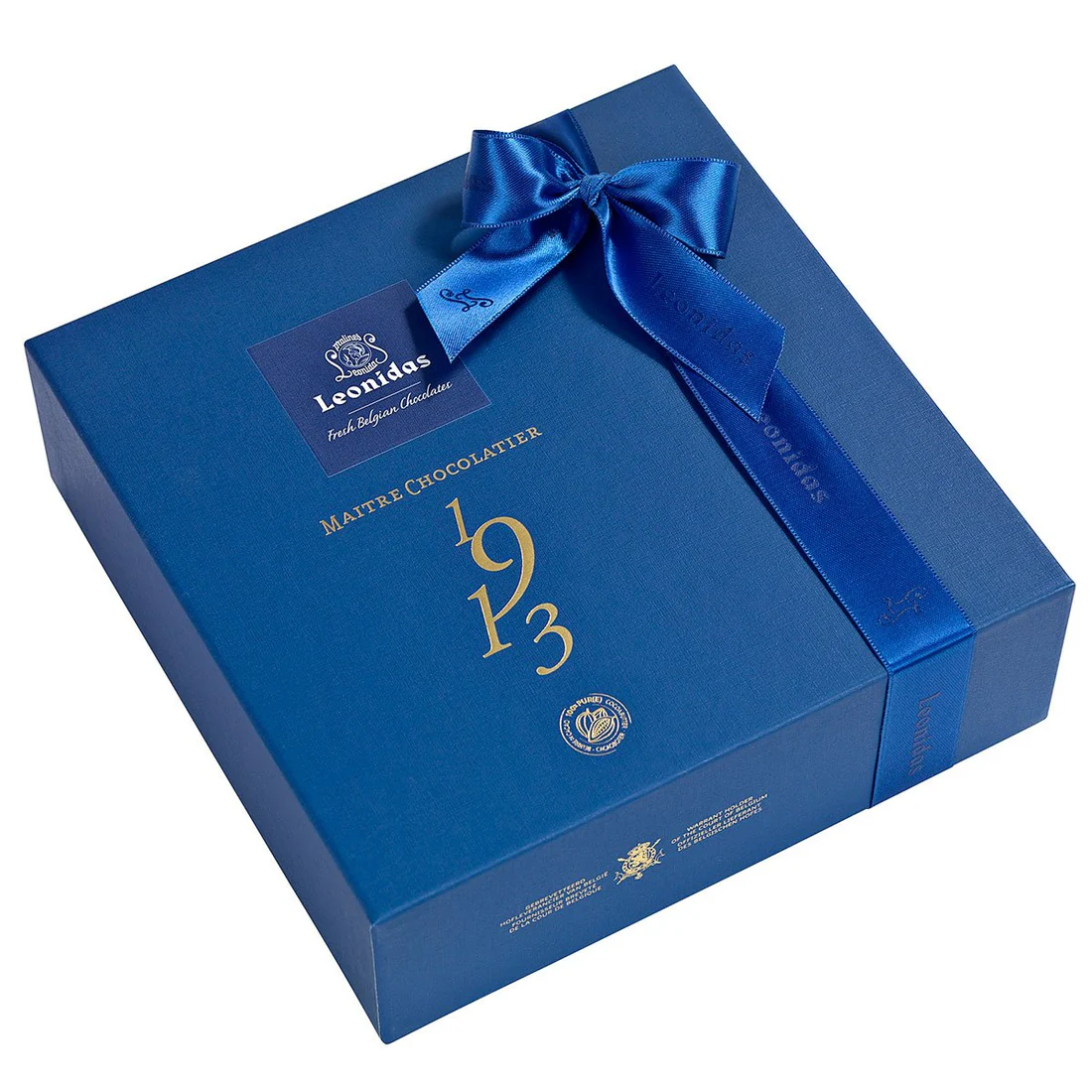 Luxury Gift Box With 2 Layers Leonidas Milk Chocolates - Image 3