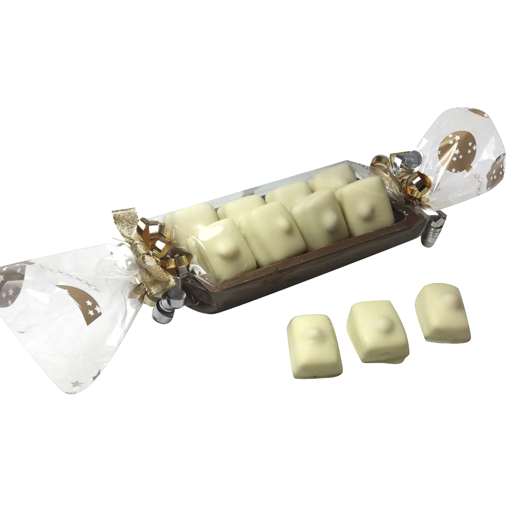 8 Manon Cafe Leonidas Milk Yule Log