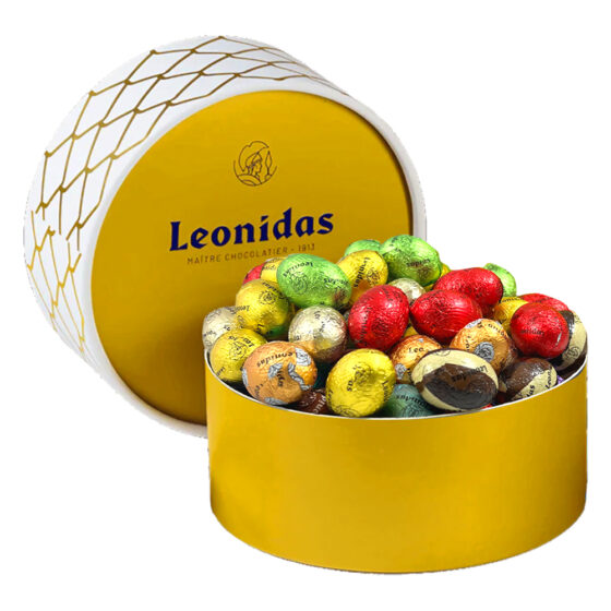 70 Choose Your Own Leonidas Mini Eggs