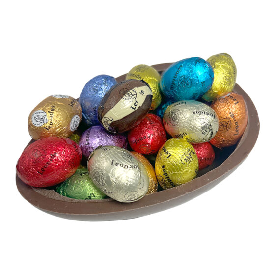 Thick Milk Chocolate Easter Egg & 20 Mini Eggs