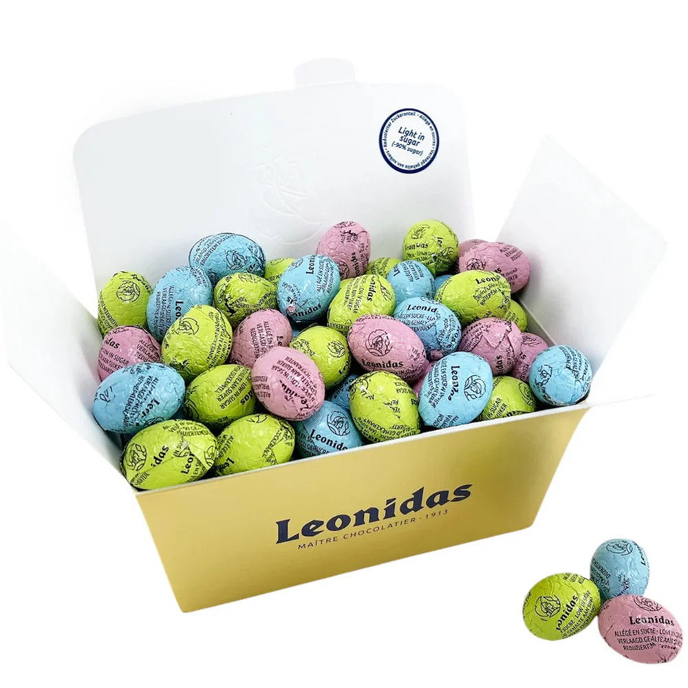 30 Reduced Sugar Assorted Mini Eggs