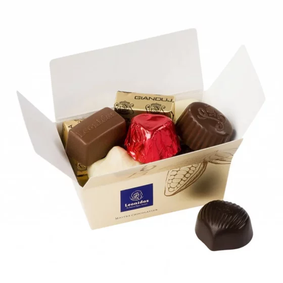 22 Non Alcoholic Leonidas Chocolates