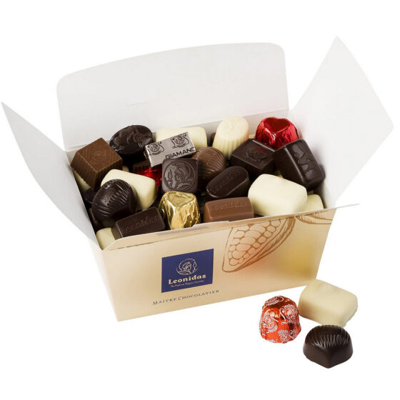 55 Assorted Leonidas Chocolates