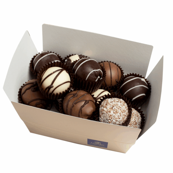 16 Leonidas Assorted Truffles – Raspberry, Coconut, Orange & Pistachio Selection - Image 6