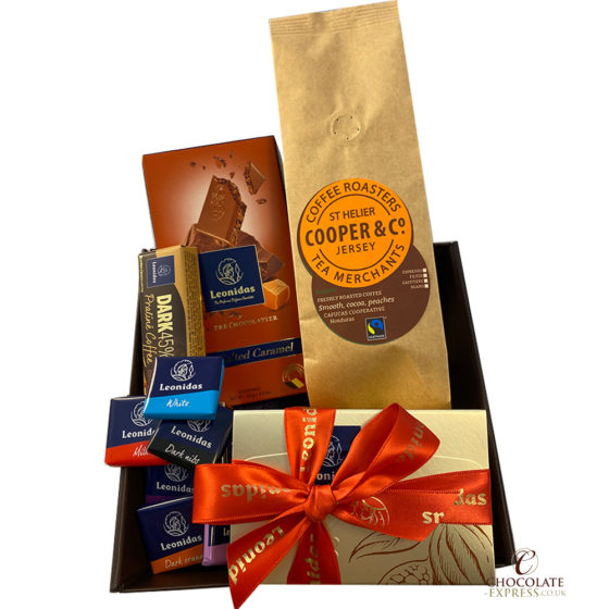 Deluxe Coffee Chocolate Hamper