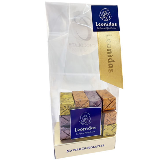 12 Assorted Milk Gianduja Pralines