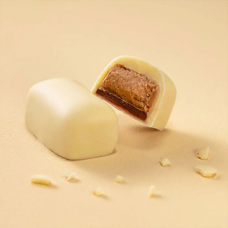 Leonidas Manon Blanc Taster Bag – 145g of Pure Belgian Perfection
