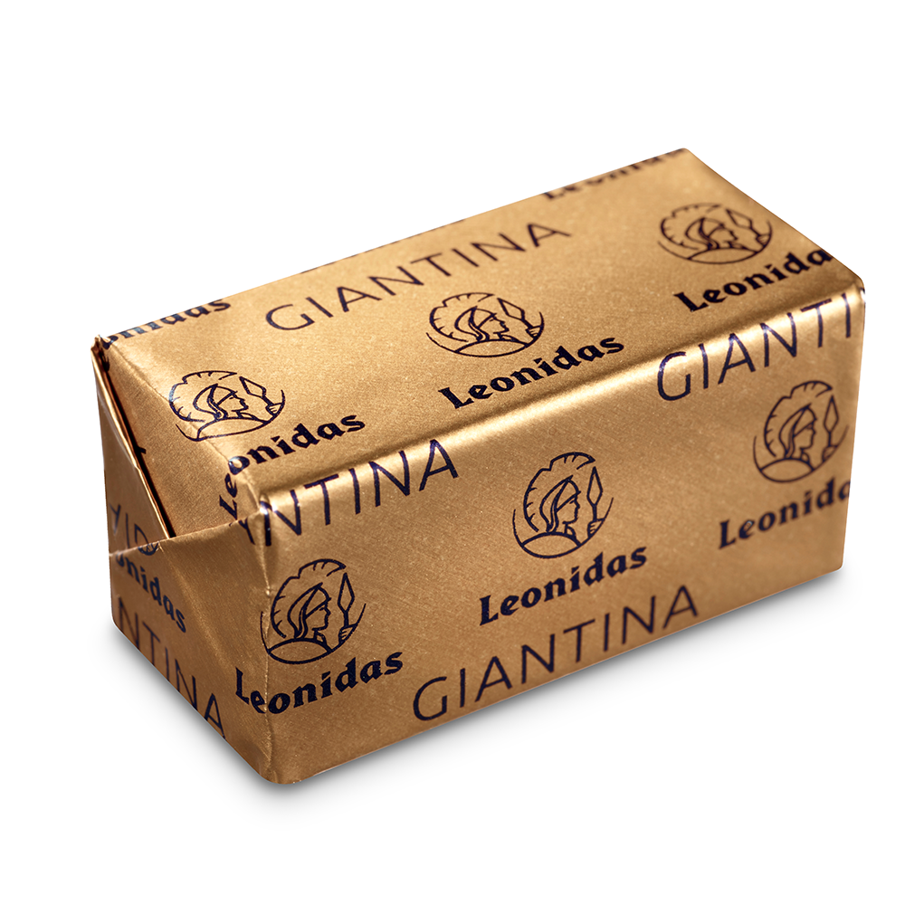 Luxury Leonidas Gianduja Bar Collection Gift Box – 24 Milk Pralines in Embossed Golden Box - Image 5