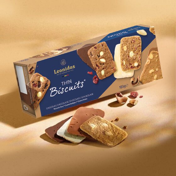 Leonidas Luxury Chocolate Assorted Manon Biscuits