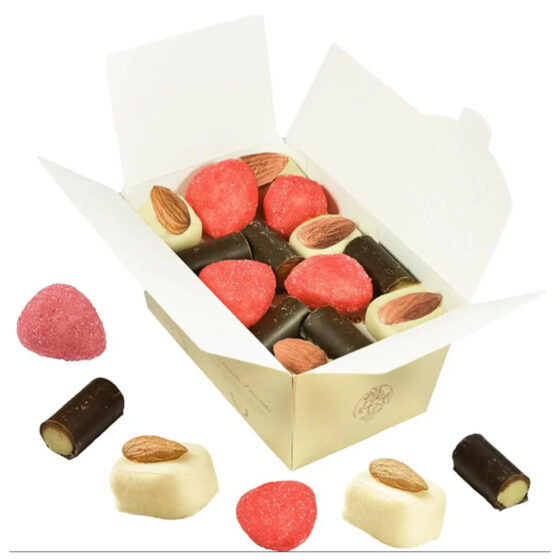 17 Leonidas Assorted Marzipan