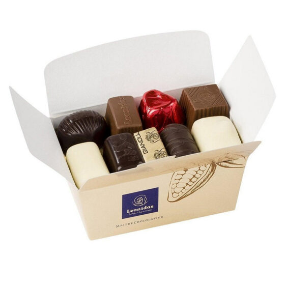 22 Assorted Leonidas Chocolates