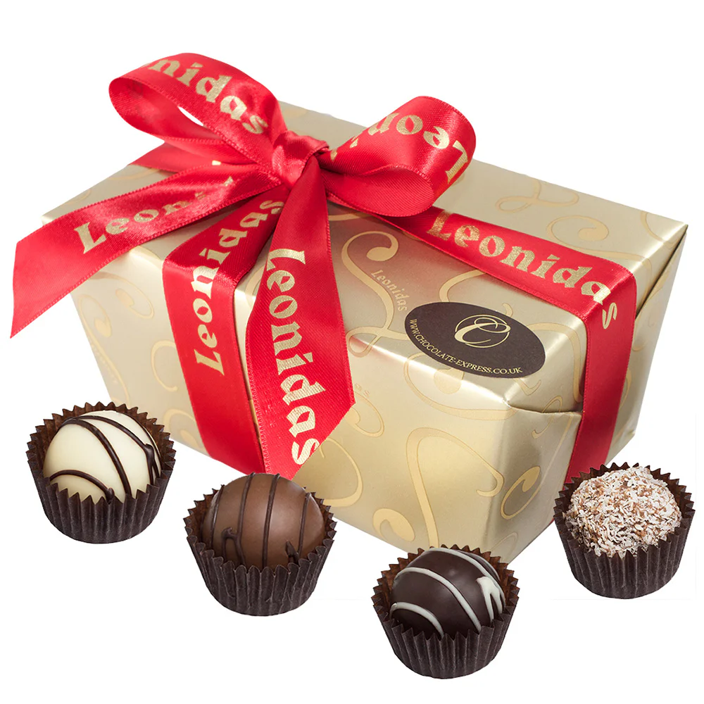 16 Leonidas Assorted Truffle Selection