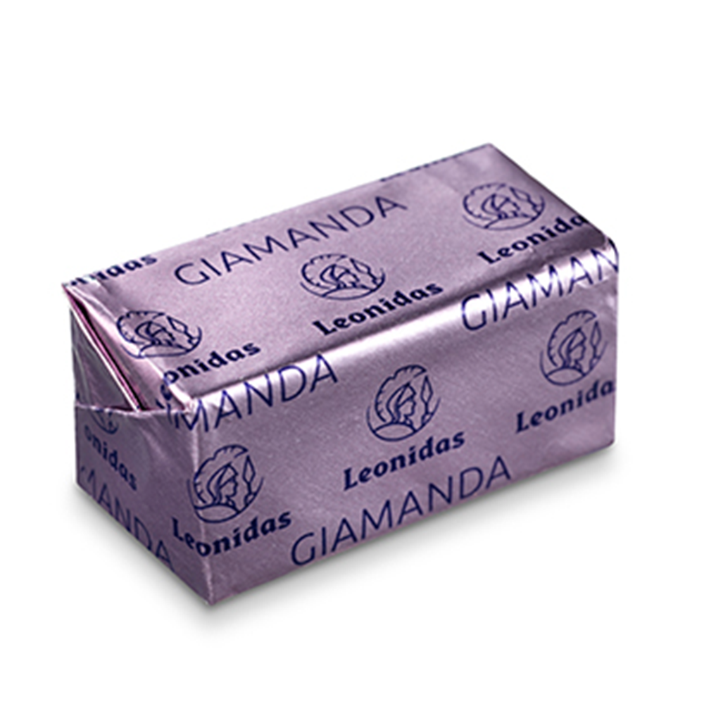 Luxury Leonidas Gianduja Bar Collection Gift Box – 24 Milk Pralines in Embossed Golden Box - Image 7