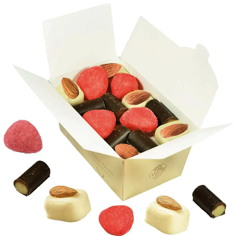 Leonidas Signature Marzipan Gift Box – 17 Almond & Fruit Delights