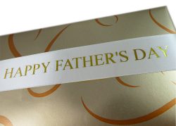 Happy Father's Day Ribbon Sans WM