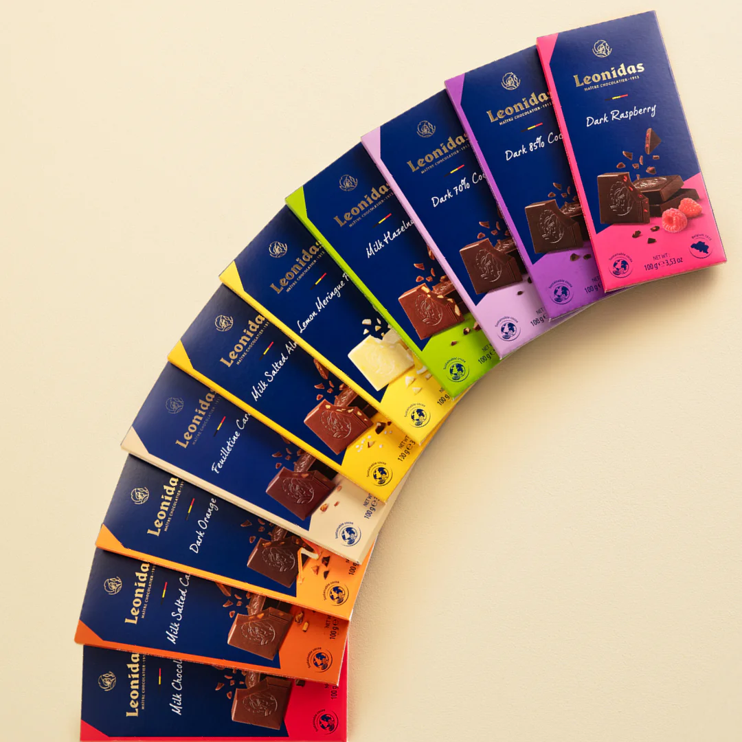 Leonidas Luxury Tasting Hamper – Create Your Own Chocolate Adventure - Image 4