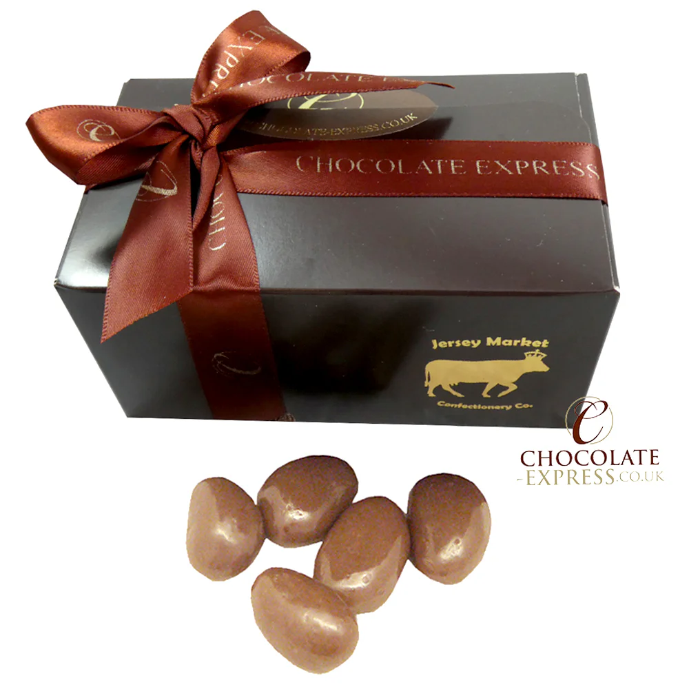 MILK Belgian Chocolate-Covered Brazil Nuts – Premium 4–5cm Nuts, 750g Gift Box