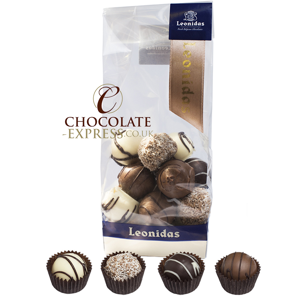 Mouth Watering Belgian Chocolate Truffles Leonidas Gift Bag
