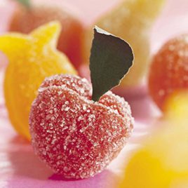 12 Leonidas Fruit Jellies in Festive Cube